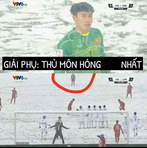 Dân mạng chế ảnh những cái nhất về U23 VN - Ảnh 3. Dân mạng chế ảnh những cái nhất về U23 VN - Ảnh 3.