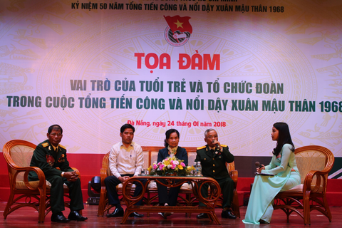 Gặp nhân chứng lịch sử cuộc Tổng tiến công và nổi dậy Mậu Thân - Ảnh 3. Gặp nhân chứng lịch sử cuộc Tổng tiến công và nổi dậy Mậu Thân - Ảnh 3.