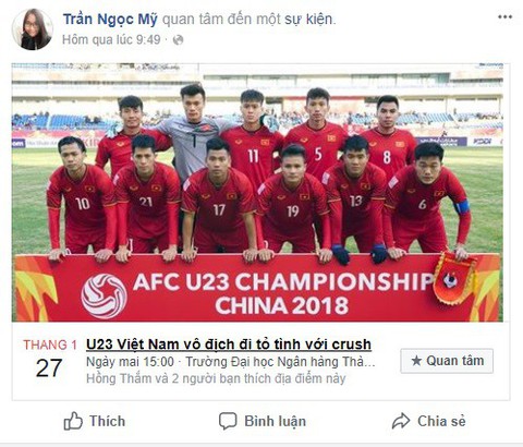 Mong chờ những bàn thắng đẹp của U23 Việt Nam - Ảnh 4. Mong chờ những bàn thắng đẹp của U23 Việt Nam - Ảnh 4.