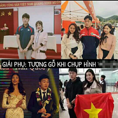 Dân mạng chế ảnh những cái nhất về U23 VN - Ảnh 8. Dân mạng chế ảnh những cái nhất về U23 VN - Ảnh 8.