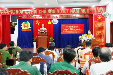 Năm 2017, CSGT TP.HCM không nhận hối lộ hơn 140 triệu đồng - Ảnh 1. Năm 2017, CSGT TP.HCM không nhận hối lộ hơn 140 triệu đồng - Ảnh 1.