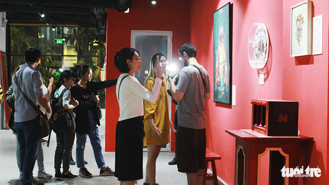 Người trẻ chung tay lưu giữ hát bội - Ảnh 1. Người trẻ chung tay lưu giữ hát bội - Ảnh 1.