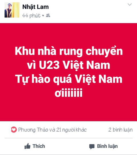Bão sale xuất hiện ngay sau chiến thắng của U23 Việt Nam - Ảnh 14. Bão sale xuất hiện ngay sau chiến thắng của U23 Việt Nam - Ảnh 14.
