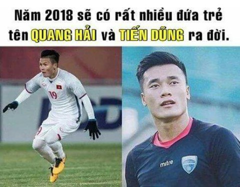Cơn sốt ảnh chế về cơn địa chấn U23 Việt Nam - Ảnh 5. Cơn sốt ảnh chế về cơn địa chấn U23 Việt Nam - Ảnh 5.