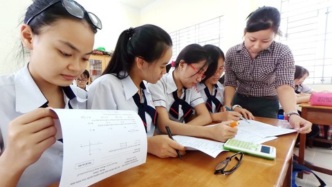 Đề tham khảo khó, học và làm bài thế nào để điểm cao? - Ảnh 2. Đề tham khảo khó, học và làm bài thế nào để điểm cao? - Ảnh 2.