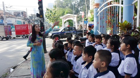 Học sinh sẽ không còn phải học thuộc lòng - Ảnh 1. Học sinh sẽ không còn phải học thuộc lòng - Ảnh 1.