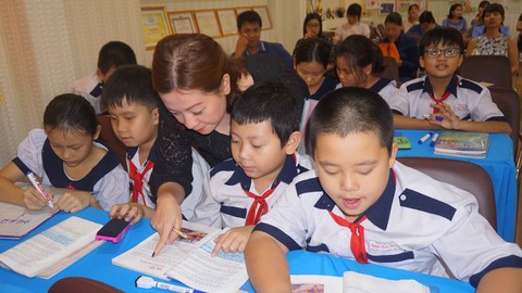 Thú vị giờ học mở - Ảnh 1. Thú vị giờ học mở - Ảnh 1.