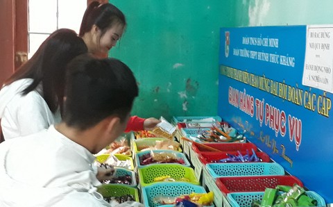 Gian hàng tự phục vụ - Ảnh 1. Gian hàng tự phục vụ - Ảnh 1.