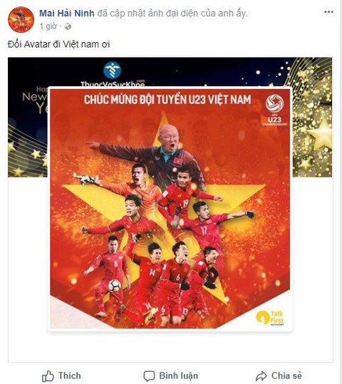 Bão sale xuất hiện ngay sau chiến thắng của U23 Việt Nam - Ảnh 5. Bão sale xuất hiện ngay sau chiến thắng của U23 Việt Nam - Ảnh 5.