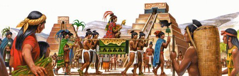 Aztec - nền văn minh nhiều bí ẩn - Ảnh 5. Aztec - nền văn minh nhiều bí ẩn - Ảnh 5.