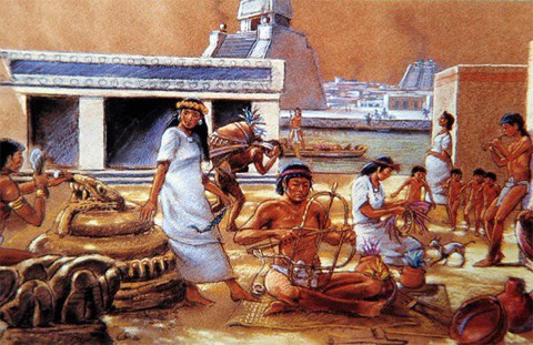Aztec - nền văn minh nhiều bí ẩn - Ảnh 3. Aztec - nền văn minh nhiều bí ẩn - Ảnh 3.