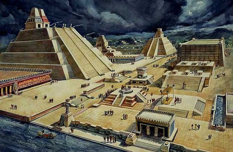 Aztec - nền văn minh nhiều bí ẩn - Ảnh 1. Aztec - nền văn minh nhiều bí ẩn - Ảnh 1.