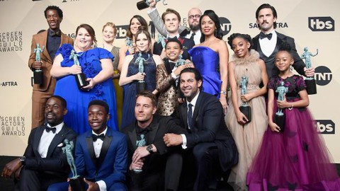 Nicole Kidman giành chiến thắng tại SAG Award - Ảnh 7. Nicole Kidman giành chiến thắng tại SAG Award - Ảnh 7.
