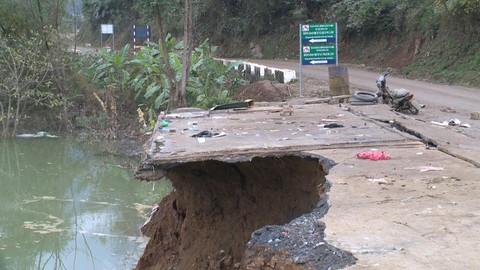Thủy điện Bắc Mê phát điện khi chưa có giấy phép - Ảnh 1. Thủy điện Bắc Mê phát điện khi chưa có giấy phép - Ảnh 1.
