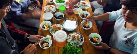 Xóm Bánh cuốn Hải Dương - Ảnh 1. Xóm Bánh cuốn Hải Dương - Ảnh 1.
