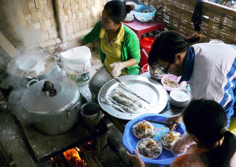Xóm Bánh cuốn Hải Dương - Ảnh 2. Xóm Bánh cuốn Hải Dương - Ảnh 2.