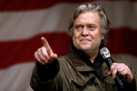 Ông Bannon đính chính về cuốn sách gây tranh cãi ‘Fire and Fury’ - Ảnh 1. Ông Bannon đính chính về cuốn sách gây tranh cãi ‘Fire and Fury’ - Ảnh 1.