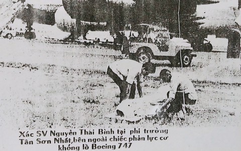Giải mã hồ sơ Nguyễn Thái Bình - Kỳ 2: Cảnh sát Sài Gòn đã điều tra thế nào? - Ảnh 1. Giải mã hồ sơ Nguyễn Thái Bình - Kỳ 2: Cảnh sát Sài Gòn đã điều tra thế nào? - Ảnh 1.