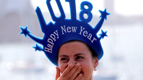 Chào năm 2018: Còn đó những điều tốt đẹp - Ảnh 1. Chào năm 2018: Còn đó những điều tốt đẹp - Ảnh 1.