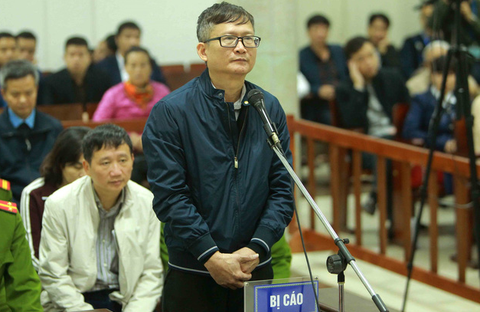 Ông Trịnh Xuân Thanh lại hầu toà vì tham ô 14 tỉ đồng - Ảnh 2. Ông Trịnh Xuân Thanh lại hầu toà vì tham ô 14 tỉ đồng - Ảnh 2.