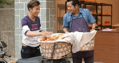 Thanh Nam: bố cô đơn, Tiến Luật: có con trên trời rơi xuống - Ảnh 1. Thanh Nam: bố cô đơn, Tiến Luật: có con trên trời rơi xuống - Ảnh 1.