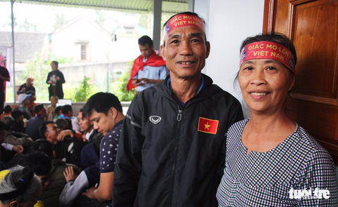 Bố mẹ mong chờ Công Phượng, Xuân Mạnh về sum họp - Ảnh 1. Bố mẹ mong chờ Công Phượng, Xuân Mạnh về sum họp - Ảnh 1.
