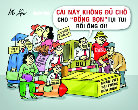 Nhân vật của năm: quý ông BOT - Ảnh 1. Nhân vật của năm: quý ông BOT - Ảnh 1.