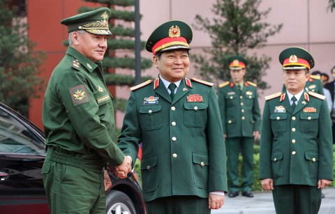 Việt - Nga thúc đẩy hợp tác kỹ thuật quân sự - Ảnh 1. Việt - Nga thúc đẩy hợp tác kỹ thuật quân sự - Ảnh 1.