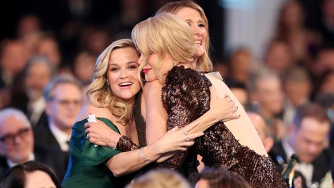 Nicole Kidman giành chiến thắng tại SAG Award - Ảnh 5. Nicole Kidman giành chiến thắng tại SAG Award - Ảnh 5.