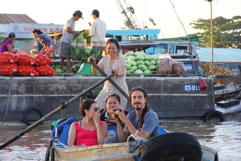 Cần Thơ xây dựng mô hình nông nghiệp đô thị với du lịch - Ảnh 1. Cần Thơ xây dựng mô hình nông nghiệp đô thị với du lịch - Ảnh 1.