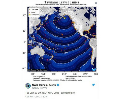 Indonesia, Alaska động đất mạnh, nhiều người bị thương - Ảnh 1. Indonesia, Alaska động đất mạnh, nhiều người bị thương - Ảnh 1.
