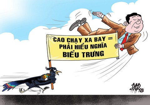 Cao chạy xa bay: cao mà chạy, xa mà lại bay? - Ảnh 1. Cao chạy xa bay: cao mà chạy, xa mà lại bay? - Ảnh 1.