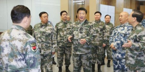 Hầm trú hạt nhân của lãnh đạo Trung Quốc kiên cố cỡ nào? - Ảnh 2. Hầm trú hạt nhân của lãnh đạo Trung Quốc kiên cố cỡ nào? - Ảnh 2.