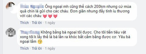9x kể chuyện ông ngoại đạp xe đi phát quà cho con cháu - Ảnh 4. 9x kể chuyện ông ngoại đạp xe đi phát quà cho con cháu - Ảnh 4.