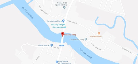 Sập cầu Long Kiểng, xe ben và nhiều xe máy rớt xuống sông - Ảnh 2. Sập cầu Long Kiểng, xe ben và nhiều xe máy rớt xuống sông - Ảnh 2.