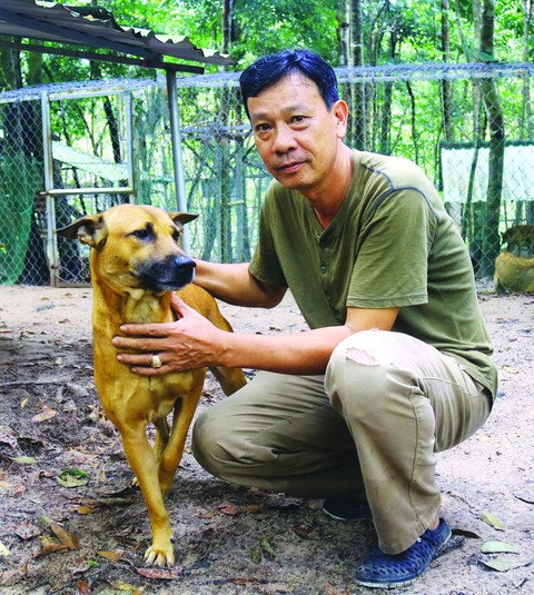 Tuấn Chó và hành trình gian nan bảo tồn chó xoáy Phú Quốc - Ảnh 1. Tuấn Chó và hành trình gian nan bảo tồn chó xoáy Phú Quốc - Ảnh 1.