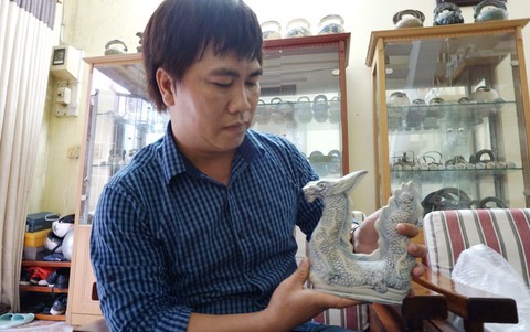 Cổ vật hồi hương: Sự trở về của đồ gốm cổ Chu Đậu - Ảnh 3. Cổ vật hồi hương: Sự trở về của đồ gốm cổ Chu Đậu - Ảnh 3.