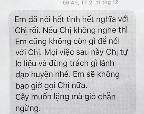 Can thiệp đấu thầu, chủ tịch huyện dọa không nghe đừng trách - Ảnh 2. Can thiệp đấu thầu, chủ tịch huyện dọa không nghe đừng trách - Ảnh 2.