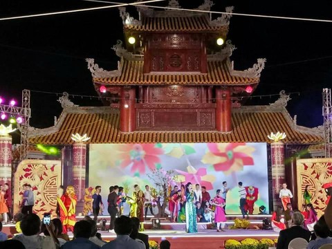 Khai mạc Tuần lễ Văn hóa - Du lịch Đồng Tháp năm 2018 - Ảnh 1. Khai mạc Tuần lễ Văn hóa - Du lịch Đồng Tháp năm 2018 - Ảnh 1.