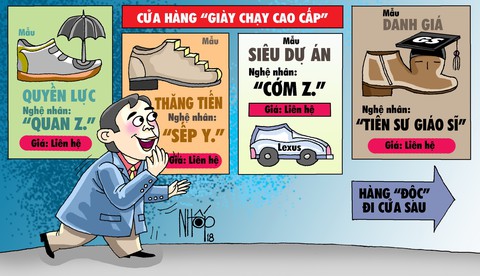 Ai chạy chức chạy quyền, mà chạy ai? - Ảnh 1. Ai chạy chức chạy quyền, mà chạy ai? - Ảnh 1.