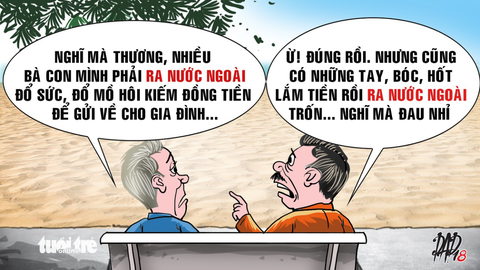 Tiền mồ hôi và tiền máu - Ảnh 1. Tiền mồ hôi và tiền máu - Ảnh 1.