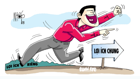 Vỉa hè, nói một đằng, làm một nẻo! - Ảnh 1. Vỉa hè, nói một đằng, làm một nẻo! - Ảnh 1.