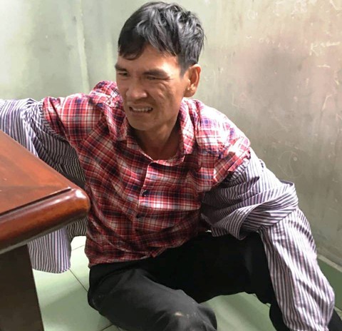 Bắt đối tượng nghiện ma túy chuyên cướp tài xế xe ôm - Ảnh 1. Bắt đối tượng nghiện ma túy chuyên cướp tài xế xe ôm - Ảnh 1.