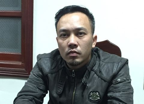 Bắt nghi phạm dùng súng cướp ngân hàng tại Bắc Giang - Ảnh 1. Bắt nghi phạm dùng súng cướp ngân hàng tại Bắc Giang - Ảnh 1.