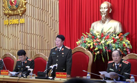 Bộ Công an họp báo, nhiều câu hỏi cho vụ Vũ nhôm - Ảnh 1. Bộ Công an họp báo, nhiều câu hỏi cho vụ Vũ nhôm - Ảnh 1.