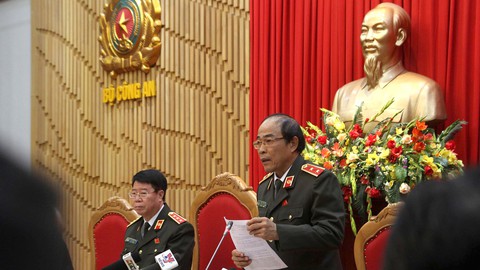 Bộ Công an họp báo, nhiều câu hỏi cho vụ Vũ nhôm - Ảnh 5. Bộ Công an họp báo, nhiều câu hỏi cho vụ Vũ nhôm - Ảnh 5.