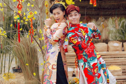 Jun Phạm bắt tay Mew Amazing ra mắt MV Về quê ăn Tết - Ảnh 3. Jun Phạm bắt tay Mew Amazing ra mắt MV Về quê ăn Tết - Ảnh 3.
