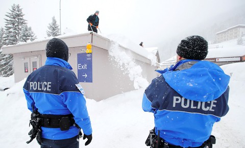 Mỹ tìm gì ở Diễn đàn kinh tế Davos? - Ảnh 1. Mỹ tìm gì ở Diễn đàn kinh tế Davos? - Ảnh 1.