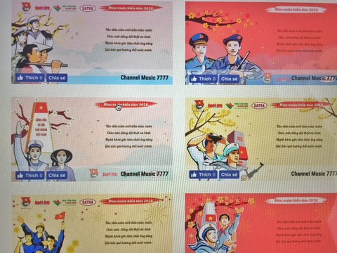 Mỗi Cánh thiệp biển đảo tặng 30 ngàn đồng cho chiến sĩ đảo xa - Ảnh 1. Mỗi Cánh thiệp biển đảo tặng 30 ngàn đồng cho chiến sĩ đảo xa - Ảnh 1.
