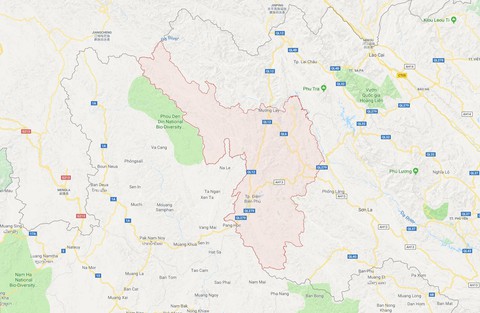 Động đất 3,9 độ richter ở Điện Biên - Ảnh 1. Động đất 3,9 độ richter ở Điện Biên - Ảnh 1.